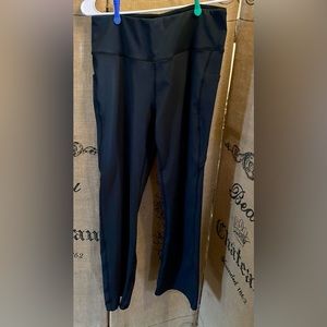 Boot cut, yoga pants